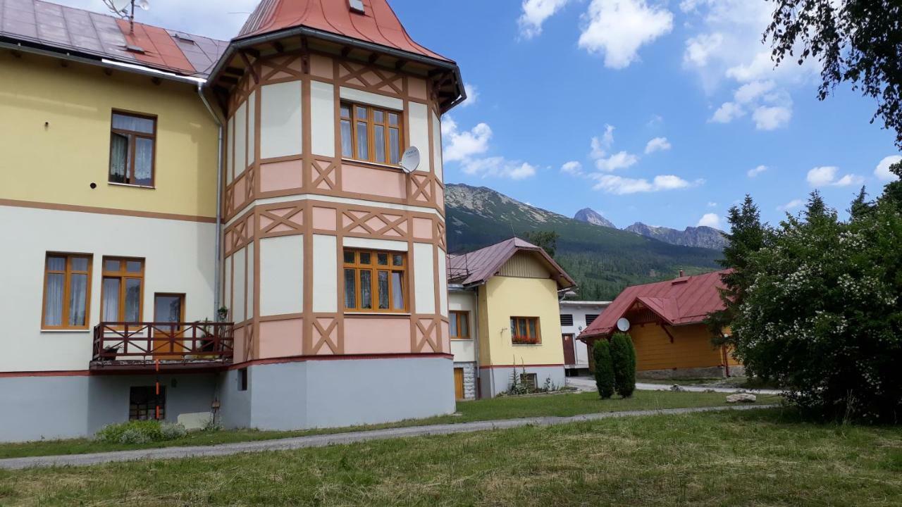 Apartman Pavilon D-Peter Vysoke Tatry Ngoại thất bức ảnh